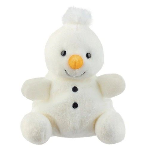 Aurora Palm Pal Christmas Snowman 8"
