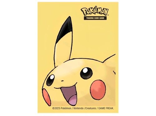 Pokémon Pikachu 65CT Deck Protector Sleeves