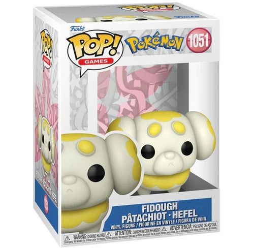 Funko Pop! Games 1051: Pokémon Fidough