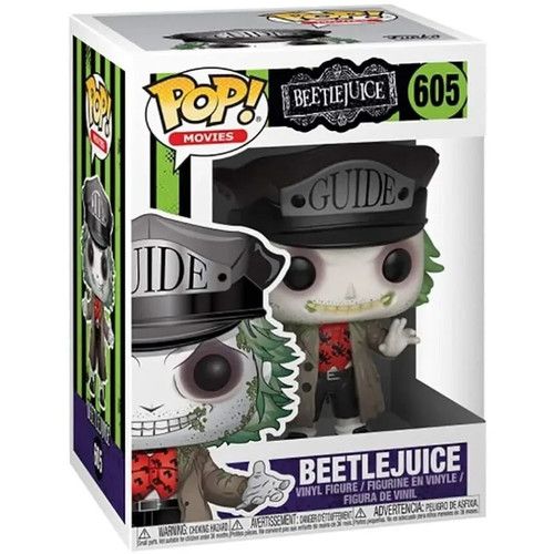 Funko Pop! Games 605: Movies Beetlejuice