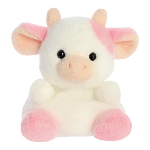 Aurora Palm Pal Belle Strawberry Cow 5"