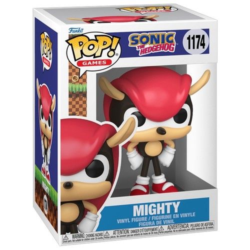Pop! Games 1174: Sonic Mighty