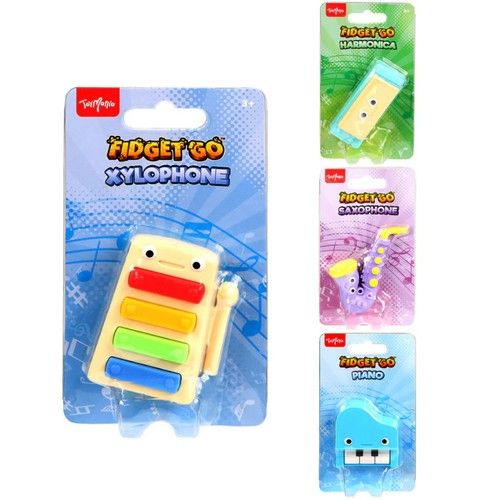 Fidget Go Musical Instruments