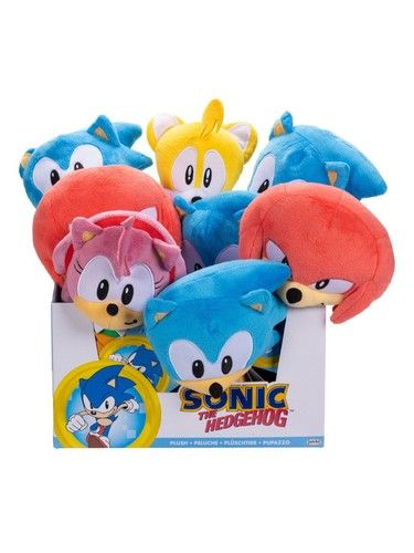Sonic Plush Soft Toys Sonic Knuckles Amy Or Tails