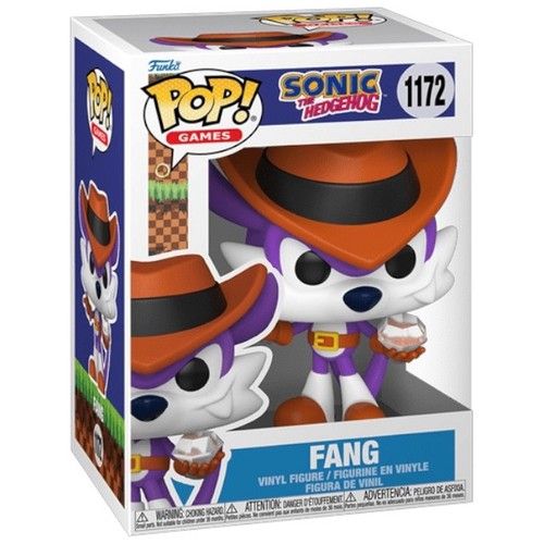 Pop! Games 1172: Sonic Fang The Hunter