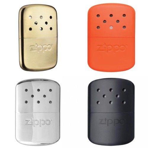 Zippo 12 Hour Refillable Hand Warmer Chrome