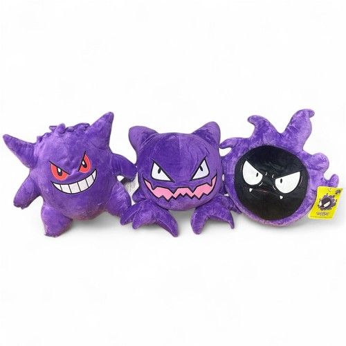 Pokémon Plush Soft Toys Genuine 10 Inch Pokémon Plush Toy Ghost Type