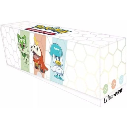 Pokémon Trading Card Game Paldea First Partner Accessory Bundle