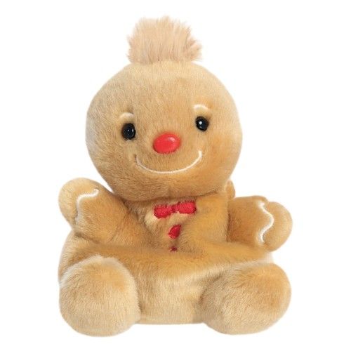 Aurora Palm Pal Gino Gingerbread Man 5"