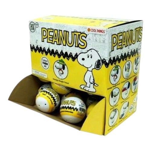 Snoopy Peanuts Figure Blind Capsules