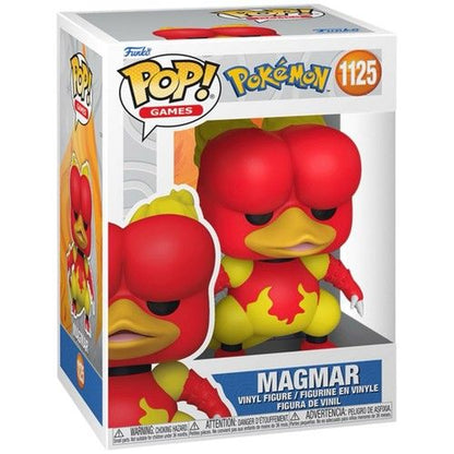 Funko Pop! Games 1125: Pokémon Magmar
