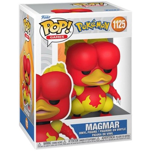 Funko Pop! Games 1125: Pokémon Magmar