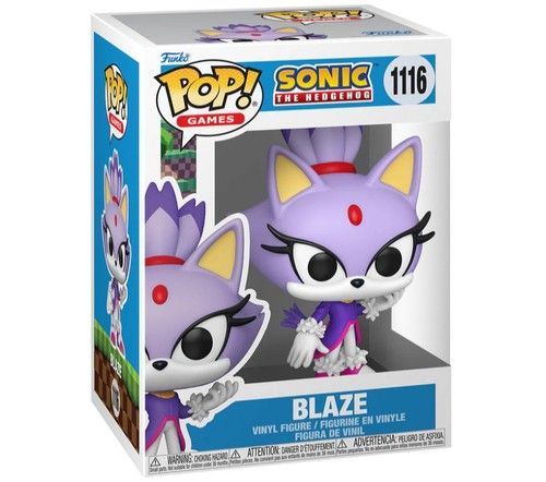 Funko Pop! Games 1116: Sonic Blaze