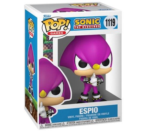Pop! Games 1119: Sonic Espio