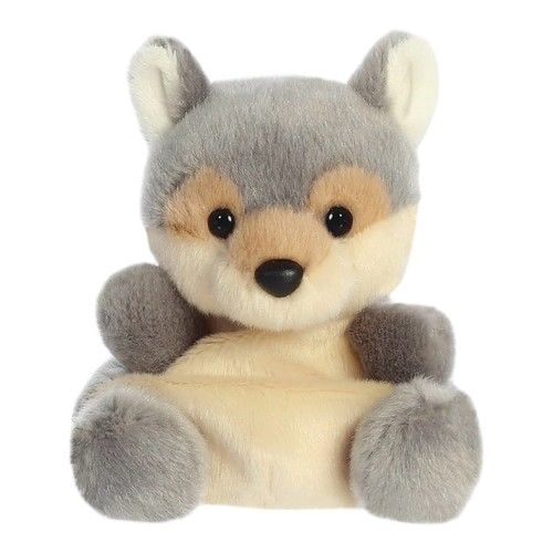 Aurora Palm Pal Lucian Wolf 5"