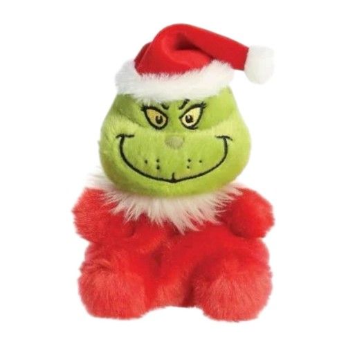 Aurora Palm Pal Dr Seuss Santa Grinch 5"