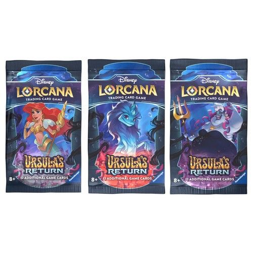 Disney Lorcana Trading Card Game Ursulas Return