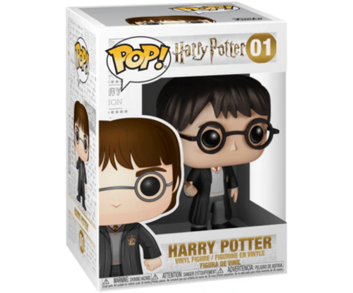 Funko Pop! Games 01: Harry Potter
