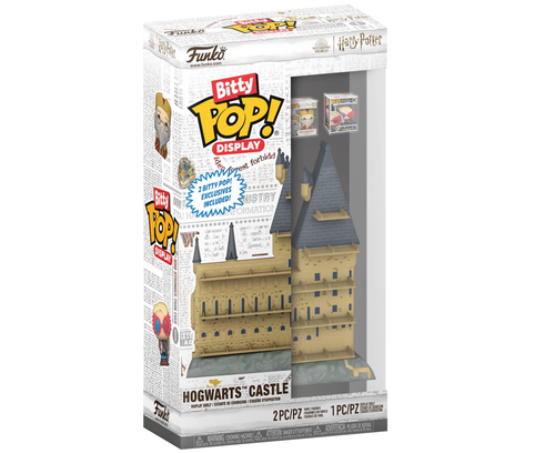 Funko Bitty Pop! Display: Harry Potter Hogwarts Castle
