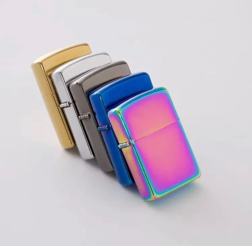 Windproof Refillable Flip Top Lighters High Quality