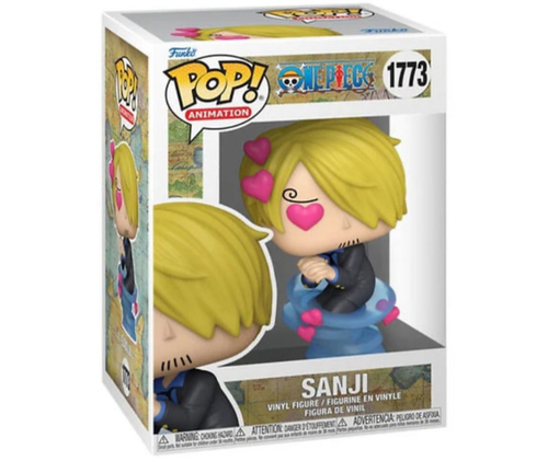 Funko Pop! Games 1773: One Piece Sanji