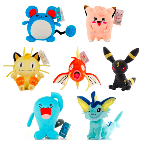 Pokémon Plush Soft Toys Genuine 10 Inch Pokémon Plush Toy