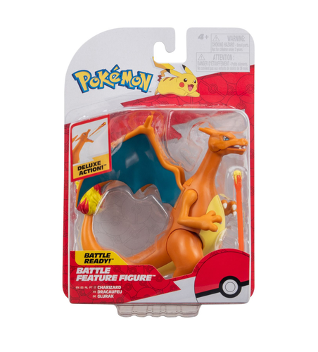 Pokémon Deluxe Action Battle Figure Charizard