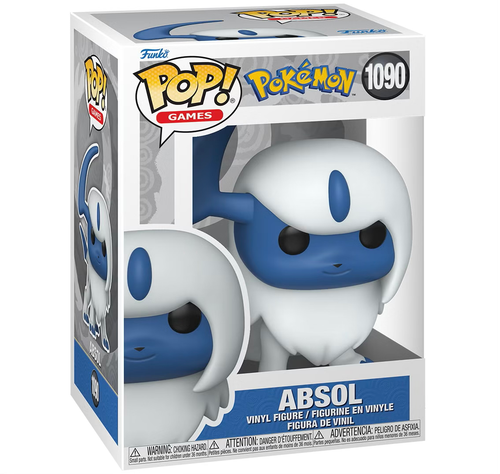 Funko Pop! Games 1090: Pokémon Absol