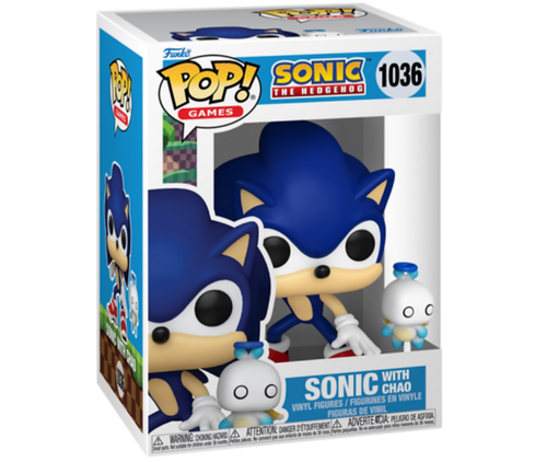 Funko Pop! Games 1036: Sonic with Chao