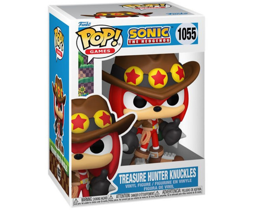 Funko Pop! Games 1055: Treasure Hunter Knuckles