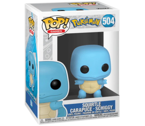 Funko Pop! Games 504: Squirtle