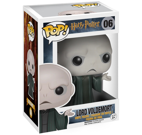 Funko Pop! Games 06: Lord Voldemort