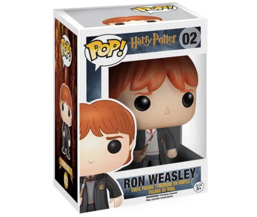 Funko Pop! Games 02: Ron Weasley