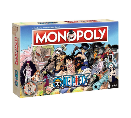 One Piece Monopoly Board Game Family Fun Game