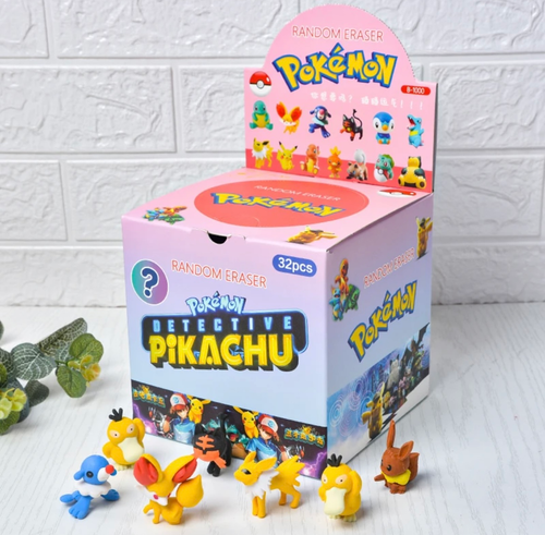 Pokémon Pencil Rubber Blind Bag x1