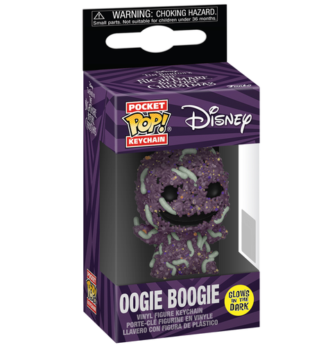 Funko Pop! Glow In The Dark Keychain Oogie Bug