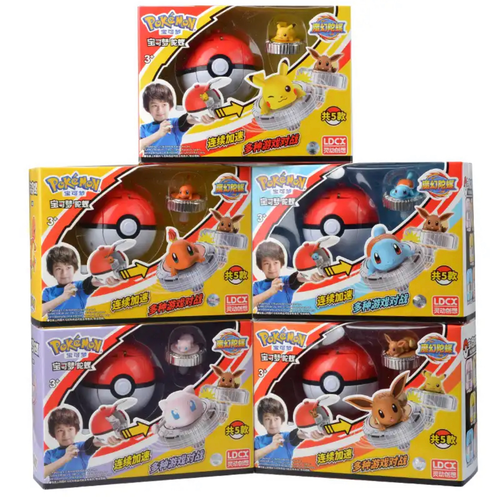 Pokémon Launcher Battle Toys 5 Options Including Mew, Pikachu & More
