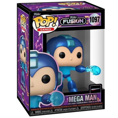 Funko Pop! Games 1097: Fusion Mega Man