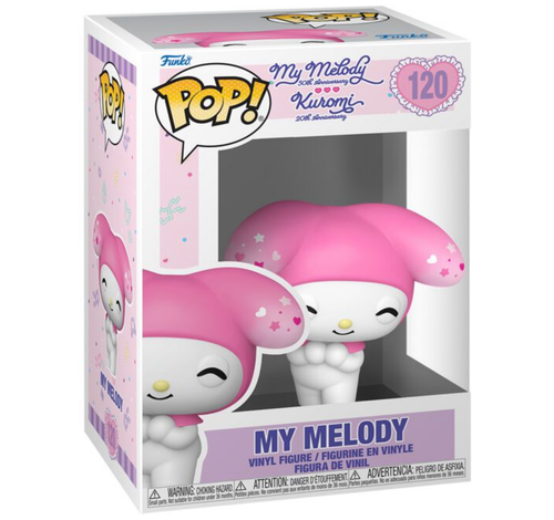 Funko Pop! Games 120: Sanrio My Melody 50th Anniversary