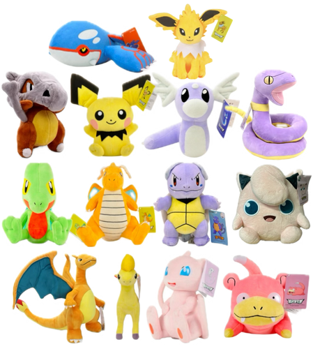 Pokémon Plush Soft Toys Genuine 10 Inch Pokémon Plush Toy