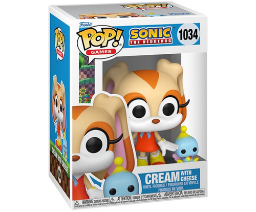 Funko Pop! Games 1034: Cream with Cheese