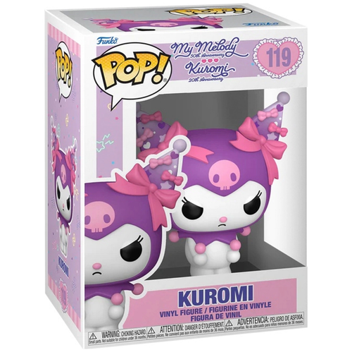 Funko Pop! Games Sanrio 119: Kuromi Grumpy