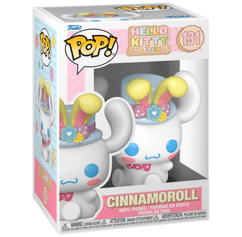 Funko Pop! Games 131: Hello Kitty Spring Cinnamoroll