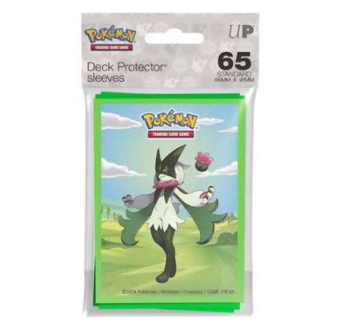 Pokémon Gallery Series Morning Meadow 65CT Deck Protector Sleeves