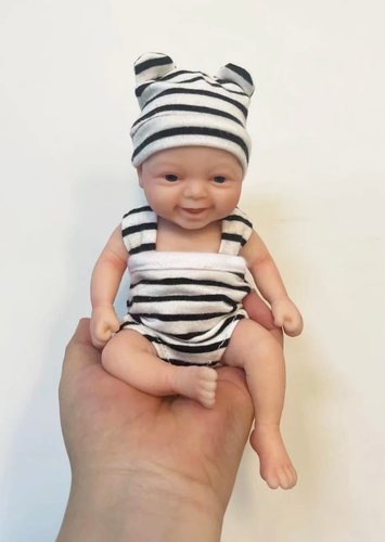 7" Silicone Baby Boy Dolls - Noah & Ava