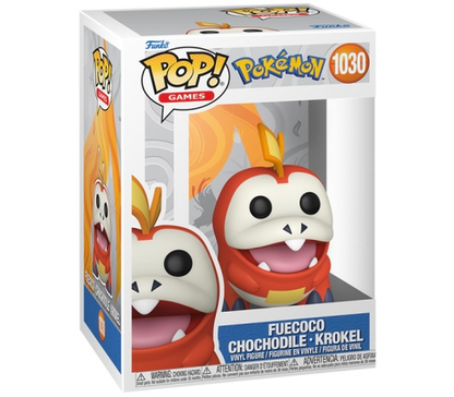 Funko Pop! Games 1030: Fuecoco
