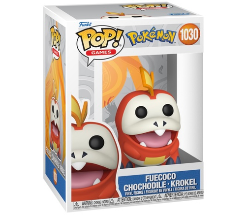 Funko Pop! Games 1030: Fuecoco