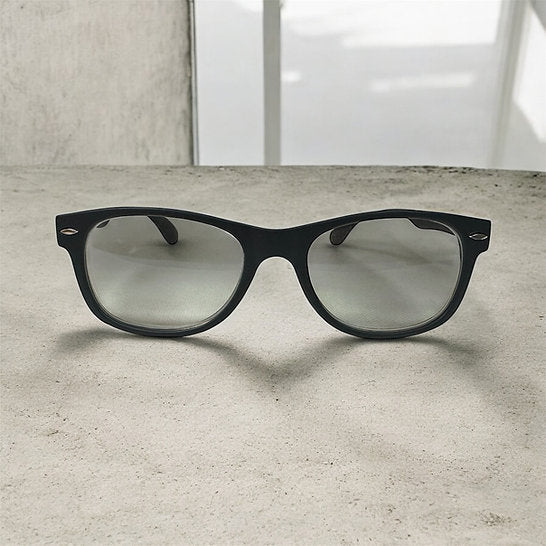 Zippo Black Round Reading Glasses