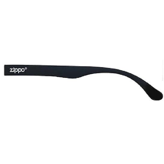 Zippo Black Round Reading Glasses