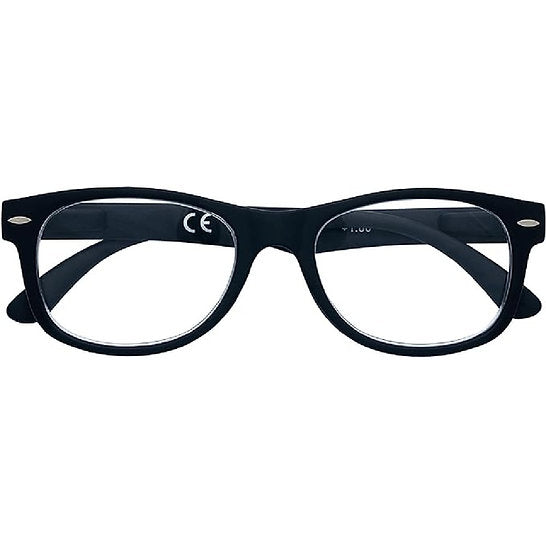 Zippo Black Round Reading Glasses